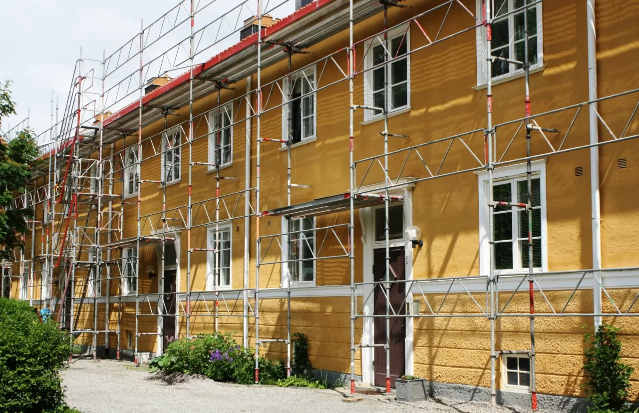 1. Fasadrenovering stockholm norrmalm