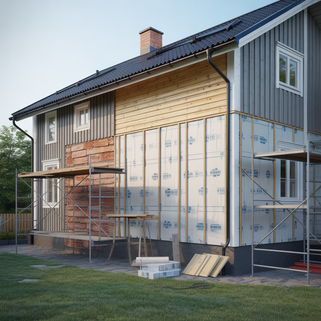 1.Undvik dessa vanliga fallgropar vid byte av fasadbekladnad