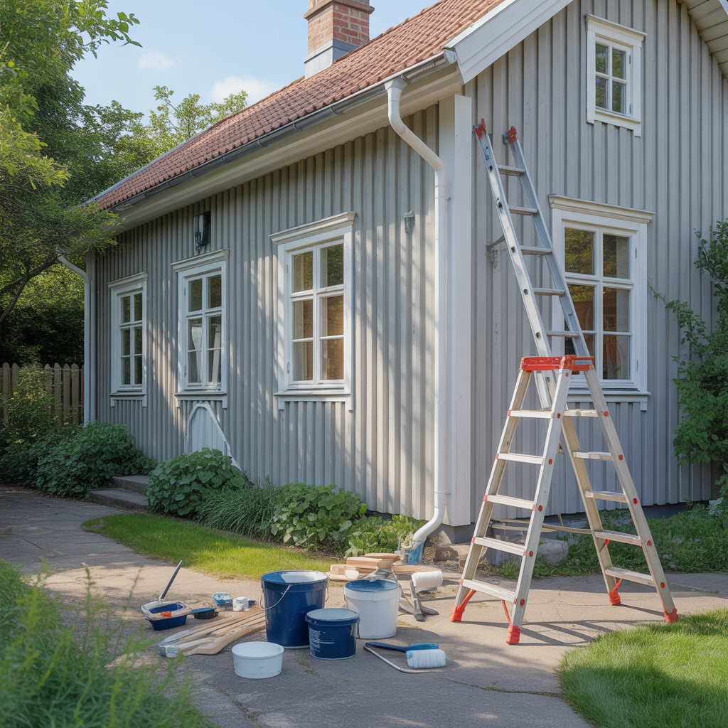 10.Stegforsteg guide Mala din husfasad ratt