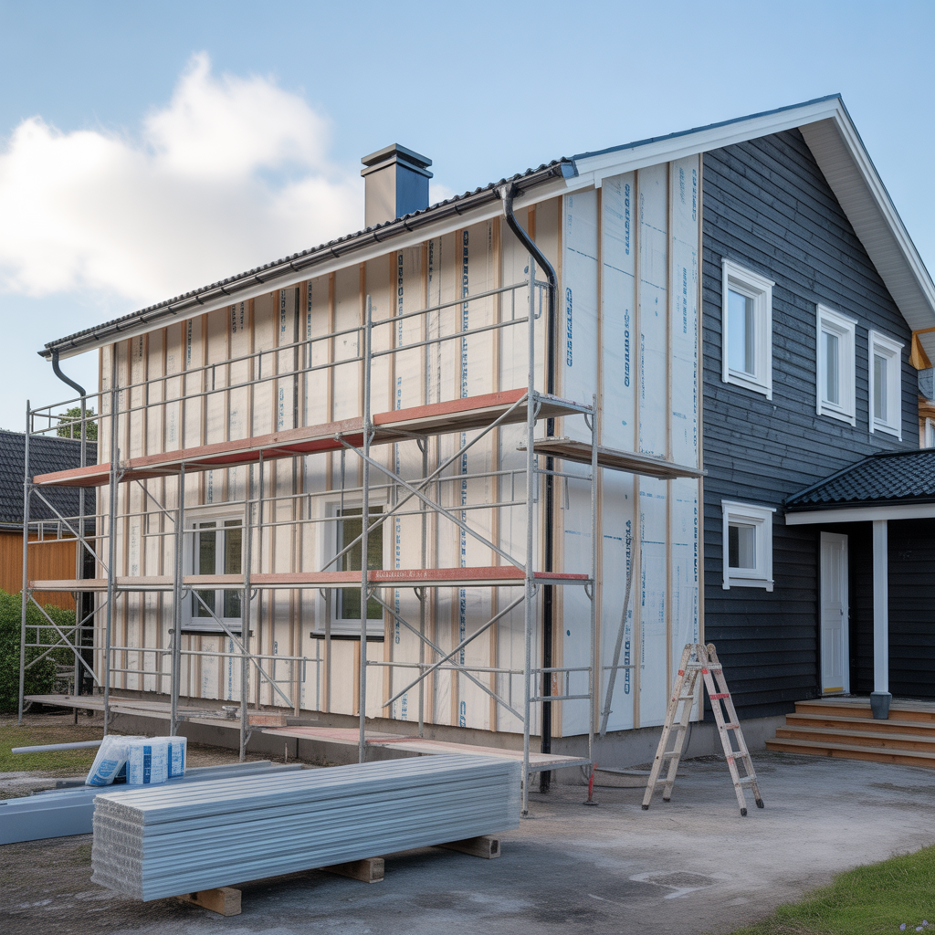 3.5 steg till en lyckad fasadrenovering