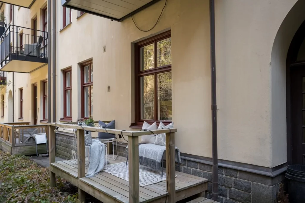 30. Renoverad balkong bostadsrattsforening Nykvarn Turinge