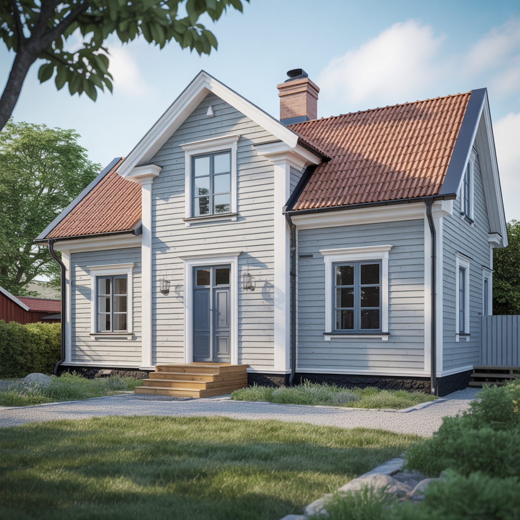 7.Lat husfasaden hoja vardet pa ditt hem