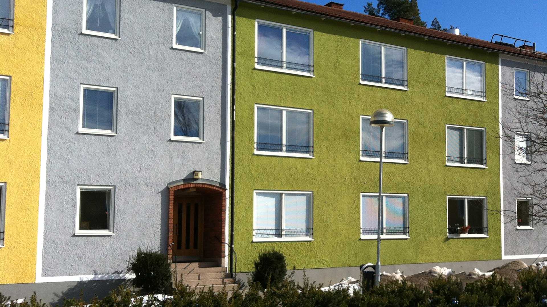 8. Renovera putsad fasad stockholm norrmalm