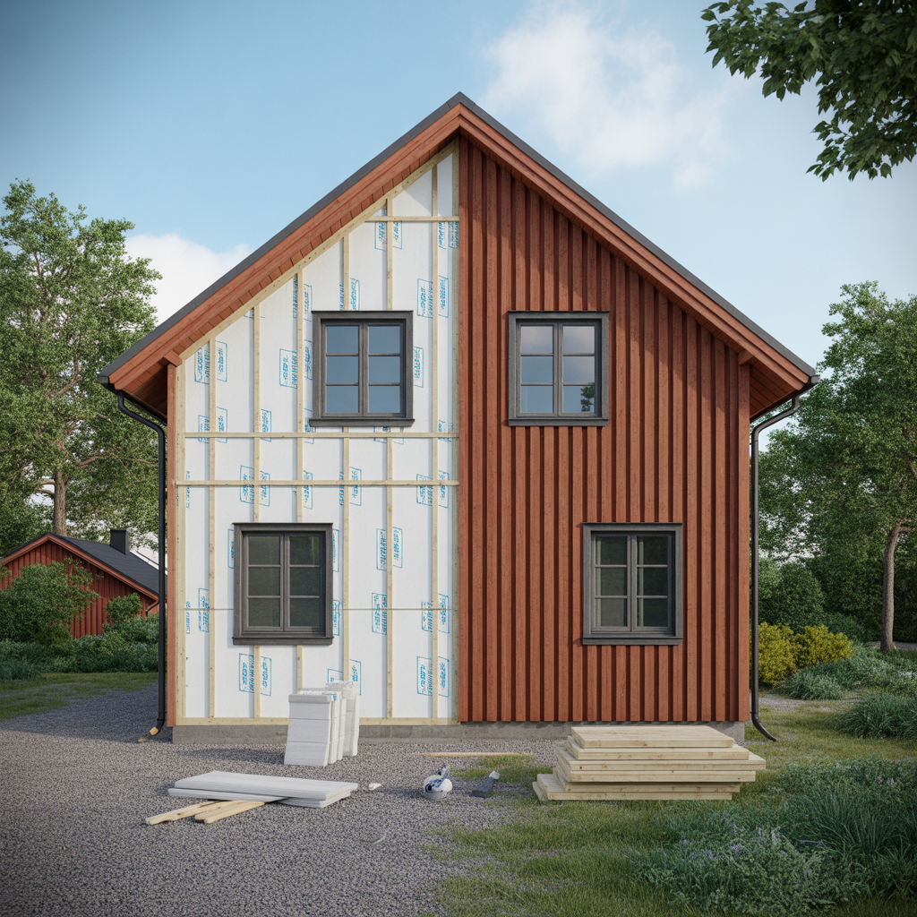 9.Fordelarna med att isolera och renovera din husfasad