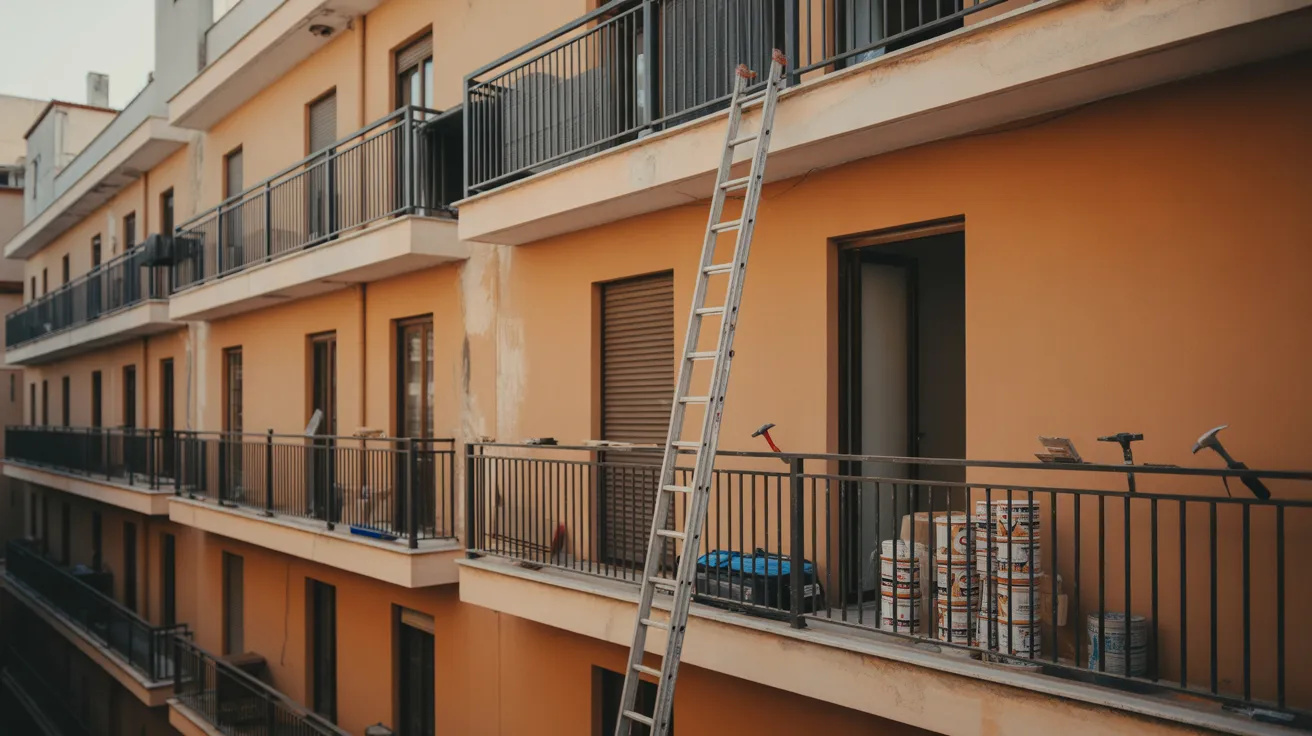 Bygga & Renovera balkong