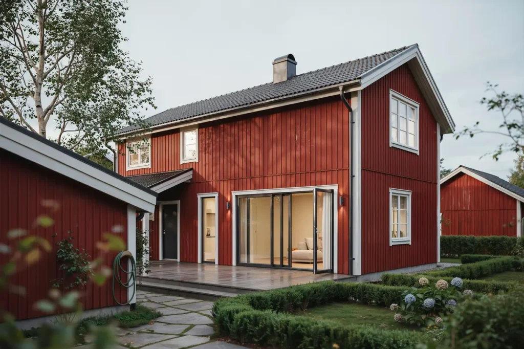 skjutd rrar i m rsta smart l sning f r mer ljus rymd och enkel access till uteplatsen