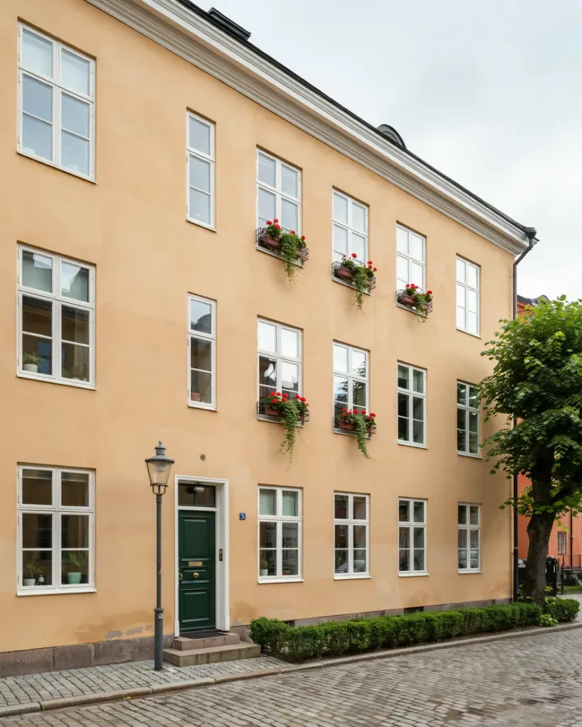 byte av fasadskivor p innerg rdshus i vasastan