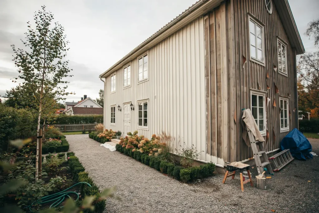 m la om fasaden sj lv eller anlita proffs det h r b r svenska villa gare v ga in
