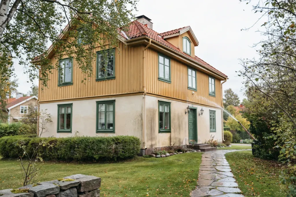 tv tta fasaden r tt metoder intervall och misstag svenska villa gare b r undvika